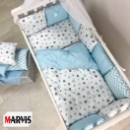 Set lenjerie pentru patut 12×60